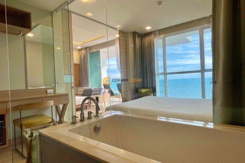 Студия в кондо на Пляж Джомтьен, Паттайя, Таиланд № 135331 - фото 9