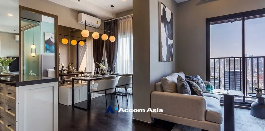 Condo à Watthana, Bangkok, Thaïlande, 3 chambres  № 215229