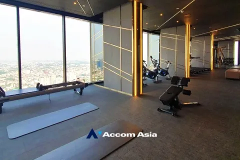Condo à Watthana, Bangkok, Thaïlande, 3 chambres  № 215229 - photo 30