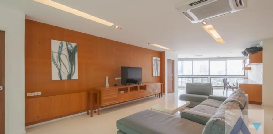 Condo à Khlong Toei, Bangkok, Thaïlande, 3 chambres  № 215230
