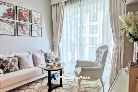 Condo à Pathum Wan, Bangkok, Thaïlande, 2 chambres  № 215227