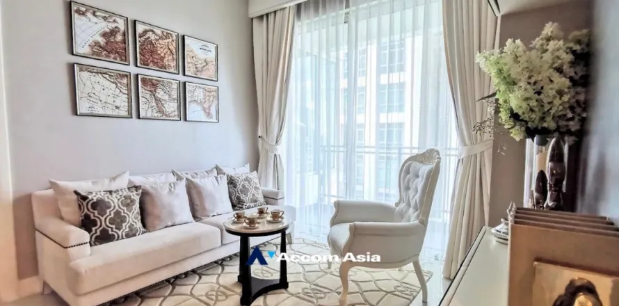 Condo à Pathum Wan, Bangkok, Thaïlande, 2 chambres  № 215227