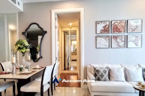 Condo à Pathum Wan, Bangkok, Thaïlande, 2 chambres  № 215227 - photo 4