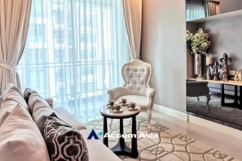 Condo à Pathum Wan, Bangkok, Thaïlande, 2 chambres  № 215227 - photo 2