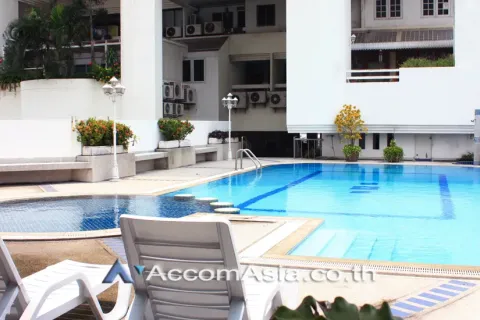 Condo à Khlong Toei, Bangkok, Thaïlande, 4 chambres  № 215226 - photo 13