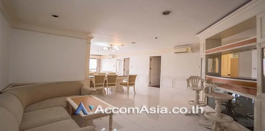 Condo à Khlong Toei, Bangkok, Thaïlande, 4 chambres  № 215226