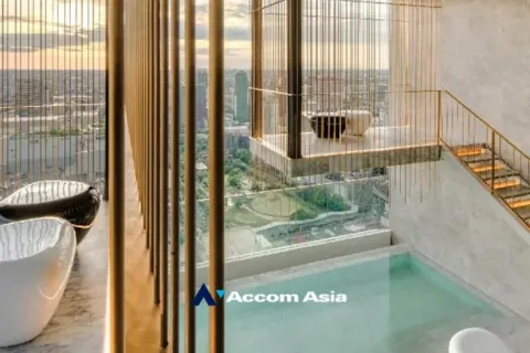 Condo à Pathum Wan, Bangkok, Thaïlande, 2 chambres  № 215232 - photo 15