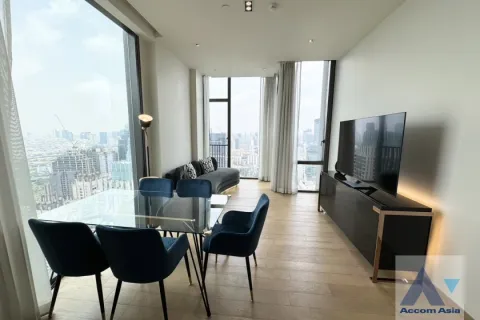 Condo à Pathum Wan, Bangkok, Thaïlande, 2 chambres  № 215232