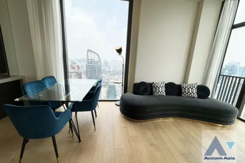 Condo à Pathum Wan, Bangkok, Thaïlande, 2 chambres  № 215232 - photo 3