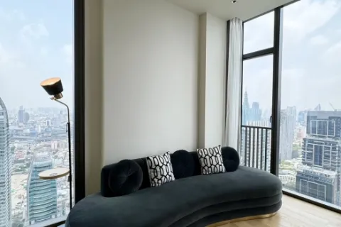 Condo à Pathum Wan, Bangkok, Thaïlande, 2 chambres  № 215232 - photo 2