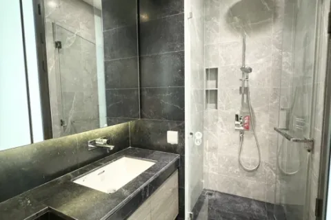 Condo à Pathum Wan, Bangkok, Thaïlande, 2 chambres  № 215232 - photo 10