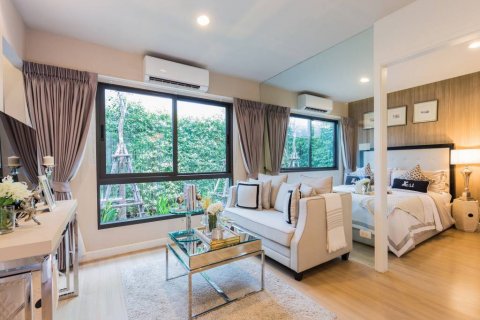 Кондоминиум с 1 спальней в Клонг Тоэй, Бангкок, Таиланд № 115049 - фото 3