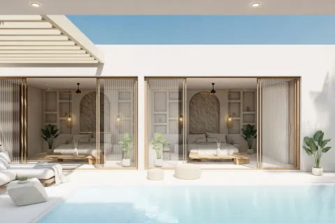 Вилла в Самуи, Таиланд с 3 спальнями  № 157906 - фото 6