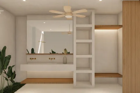 Вилла в Самуи, Таиланд с 3 спальнями  № 157906 - фото 14