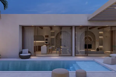 Вилла в Самуи, Таиланд с 3 спальнями  № 157906 - фото 9