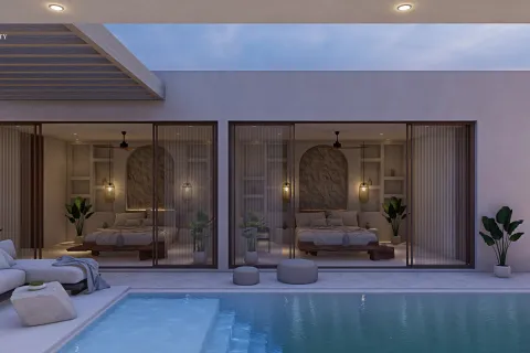 Вилла в Самуи, Таиланд с 3 спальнями  № 157906 - фото 8