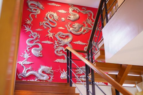 Villa in Pattaya, Thailand 6 bedrooms № 157905 - photo 26