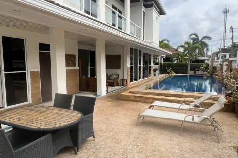 Вилла в Хуа Хине, Таиланд с 4 спальнями  № 151691 - фото 8