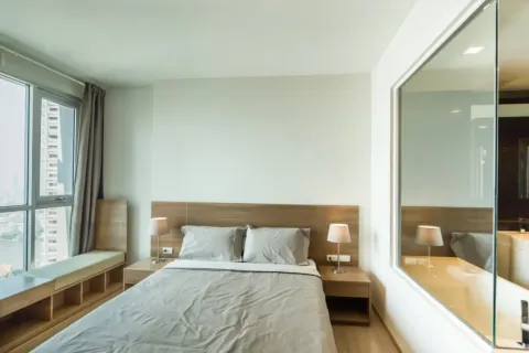 Студия в кондо в Сатхоне, Бангкок, Таиланд № 169340 - фото 12