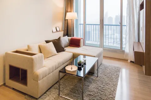 Студия в кондо в Сатхоне, Бангкок, Таиланд № 169340 - фото 2