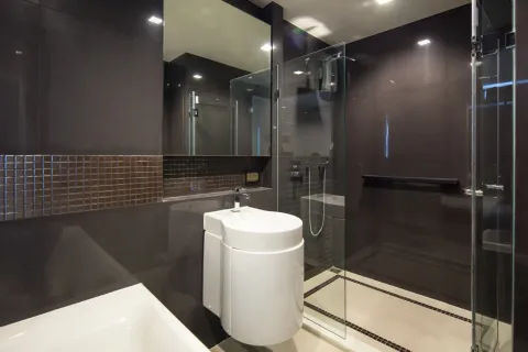 Студия в кондо в Сатхоне, Бангкок, Таиланд № 169340 - фото 6