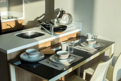 Студия в кондо в Сатхоне, Бангкок, Таиланд № 169340 - фото 7