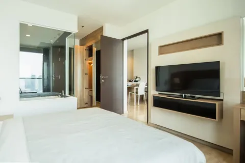 Студия в кондо в Сатхоне, Бангкок, Таиланд № 169340 - фото 11