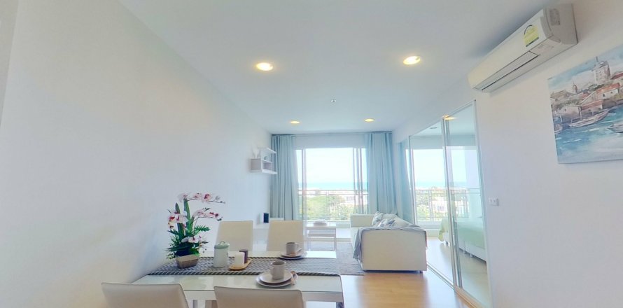 Condo in Cha-am, Thailand, 2 bedrooms № 169343