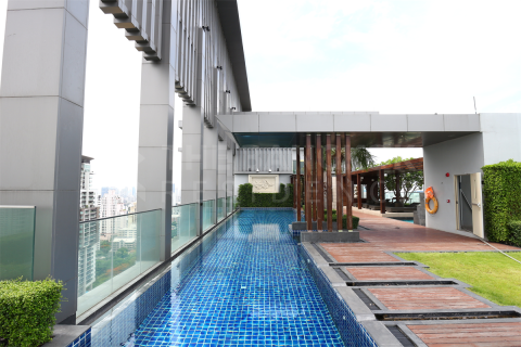 Condo à Bangkok, Thaïlande, 1 chambre  № 187277