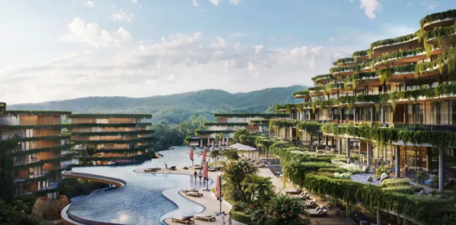 Appartement à Phuket, Thaïlande 2 chambres № 172386