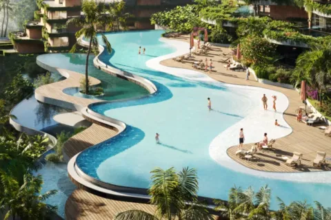 Квартира в Пхукете, Таиланд с 3 спальнями  № 172388 - фото 22