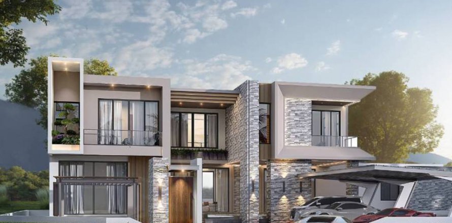 Villa à Pattaya, Thaïlande 7 chambres № 114028