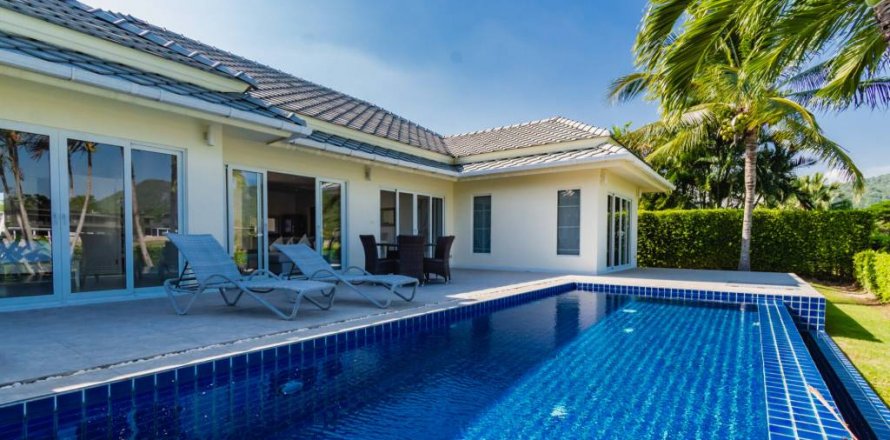 Вилла в Хуа Хине, Таиланд с 3 спальнями  № 114034