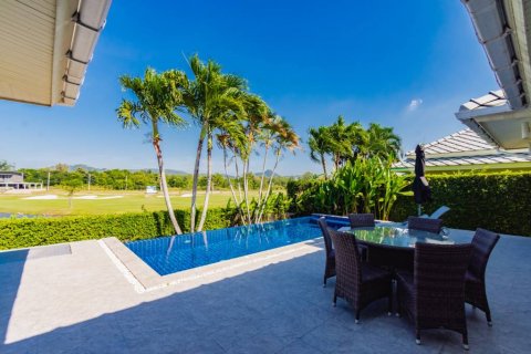 Вилла в Хуа Хине, Таиланд с 3 спальнями  № 114034 - фото 4