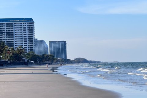 Студия в кондо в Ча-аме, Таиланд № 153507 - фото 8
