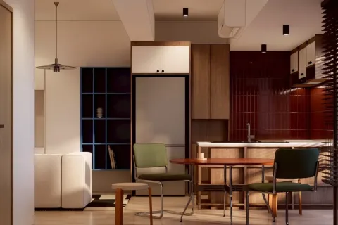 Кондоминиум с 2 спальнями в Чиангмае, Таиланд № 153504 - фото 7