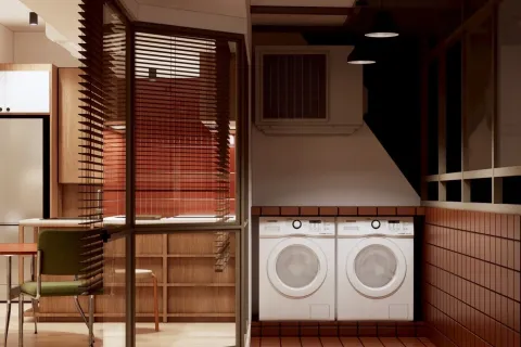 Кондоминиум с 2 спальнями в Чиангмае, Таиланд № 153504 - фото 9