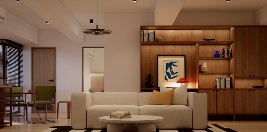 Кондоминиум с 2 спальнями в Чиангмае, Таиланд № 153504