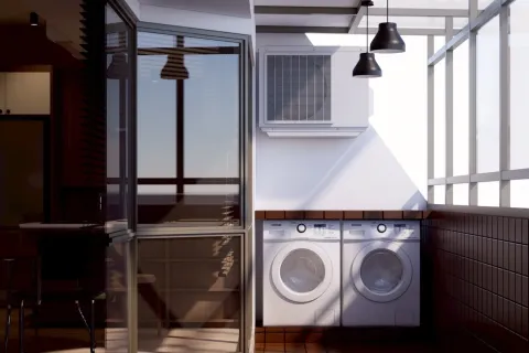 Кондоминиум с 2 спальнями в Чиангмае, Таиланд № 153504 - фото 8