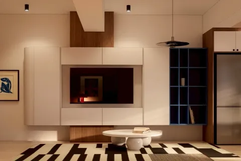 Кондоминиум с 2 спальнями в Чиангмае, Таиланд № 153504 - фото 5