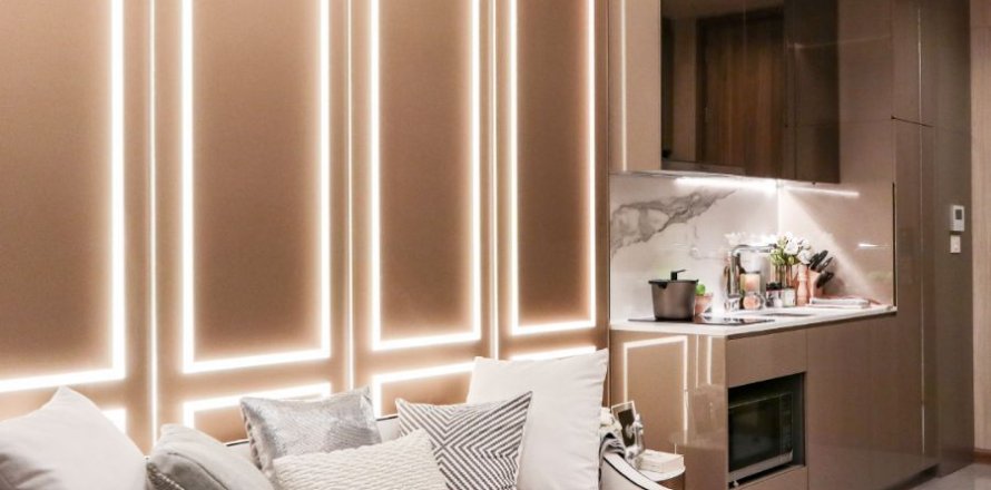 Кондоминиум с 2 спальнями в Ратчатхеви, Бангкок, Таиланд № 153505