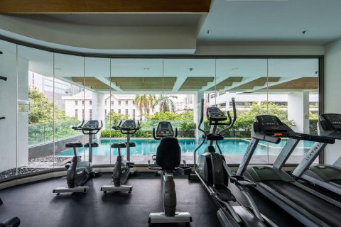 Кондоминиум с 3 спальнями в Банг Раке, Бангкок, Таиланд № 153509 - фото 30