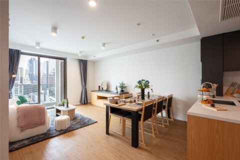 Кондоминиум с 3 спальнями в Банг Раке, Бангкок, Таиланд № 153509 - фото 12