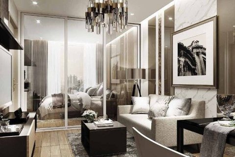 Кондоминиум с 2 спальнями в Банг-Кхо-Лаеме, Бангкок, Таиланд № 153506 - фото 3