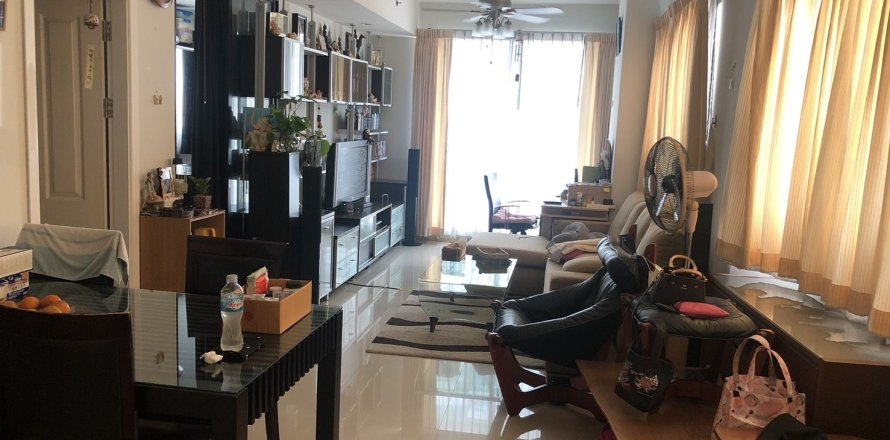 Студия в кондо в Ваттхане, Бангкок, Таиланд № 153002