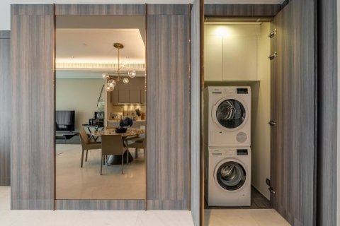 Студия в кондо в Патхум Ване, Бангкок, Таиланд № 161362 - фото 9