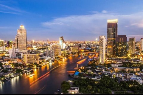 Condo in Khlong San, Bangkok, Thailand, 3 bedrooms  № 161364 - photo 16