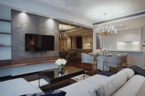 Studio dans le Condo à Watthana, Bangkok, Thaïlande  № 161360