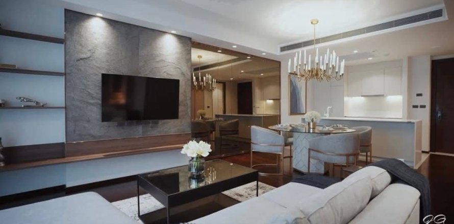 Studio dans le Condo à Watthana, Bangkok, Thaïlande  № 161360