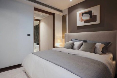 Studio dans le Condo à Watthana, Bangkok, Thaïlande  № 161360 - photo 7